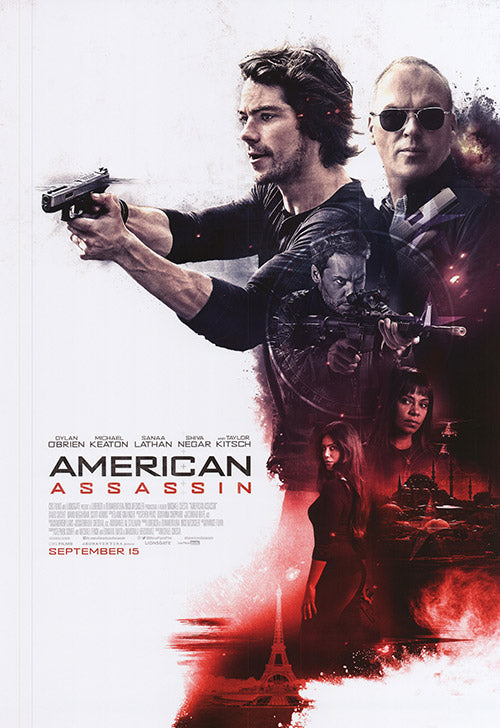 American Assassin movie poster